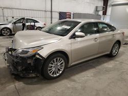 Salvage cars for sale at Avon, MN auction: 2018 Toyota Avalon XLE