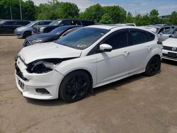 Ford Focus ST salvage cars for sale: 2016 Ford Focus ST