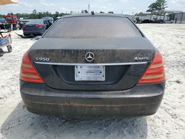 2009 Mercedes-Benz S 550 4matic