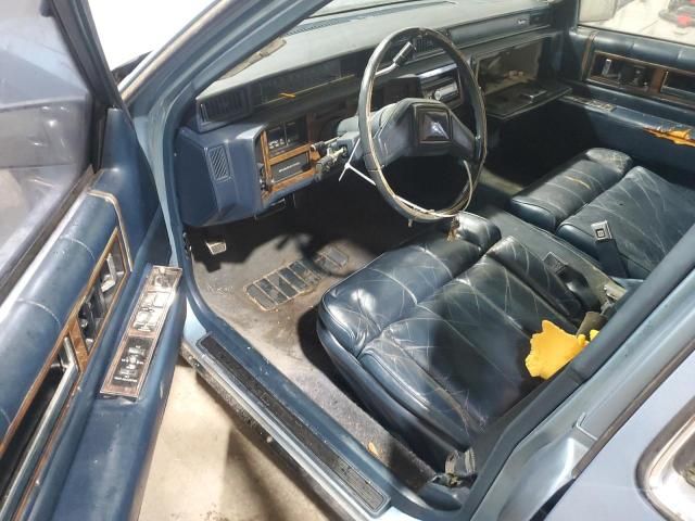 1986 Cadillac Deville Base