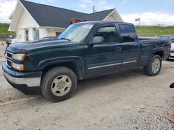 Salvage trucks for sale at Northfield, OH auction: 2006 Chevrolet Silverado K1500