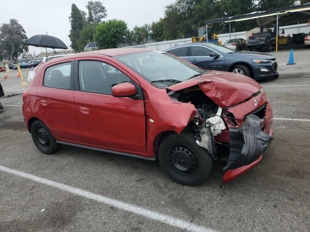 2015 Mitsubishi Mirage DE