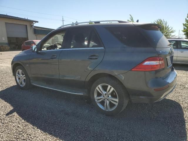 2012 Mercedes-Benz ML 350 4matic