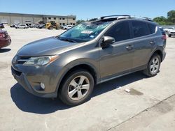 Salvage cars for sale from Copart Wilmer, TX: 2014 Toyota Rav4 XLE