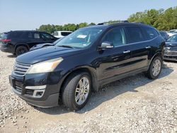 Salvage cars for sale at Houston, TX auction: 2013 Chevrolet Traverse LT