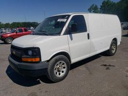 Chevrolet salvage cars for sale: 2014 Chevrolet Express G1500