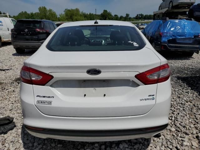 2013 Ford Fusion SE Hybrid