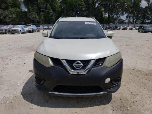 2015 Nissan Rogue S