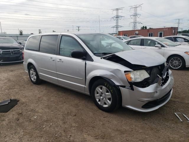 2012 Dodge Grand Caravan SE