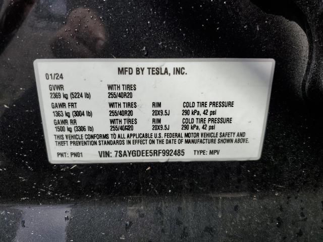 2024 Tesla Model Y