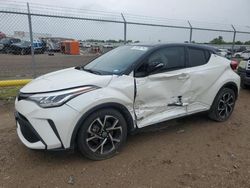 Toyota c-hr Vehiculos salvage en venta: 2020 Toyota C-HR XLE