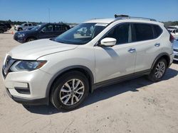 Salvage cars for sale at Houston, TX auction: 2018 Nissan Rogue S