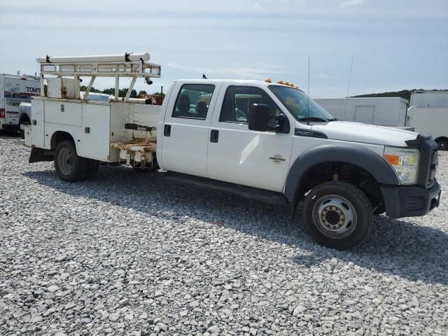 2013 Ford F550 Super Duty