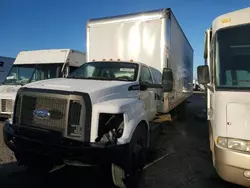 Salvage cars for sale from Copart Woodhaven, MI: 2024 Ford F650 Super Duty