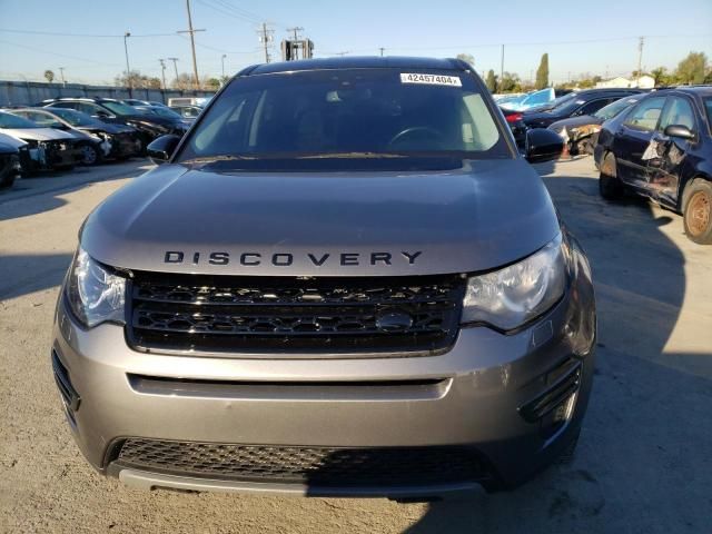 2017 Land Rover Discovery Sport SE