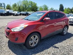 Hyundai Tucson gls Vehiculos salvage en venta: 2012 Hyundai Tucson GLS