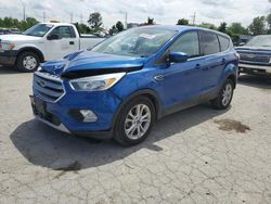 Salvage cars for sale from Copart Bridgeton, MO: 2017 Ford Escape SE