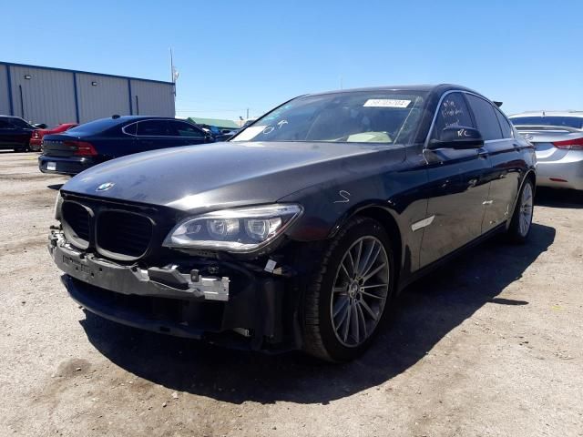 2013 BMW 750 I