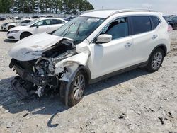 Salvage cars for sale at Loganville, GA auction: 2014 Nissan Rogue S