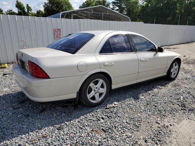 2000 Lincoln LS