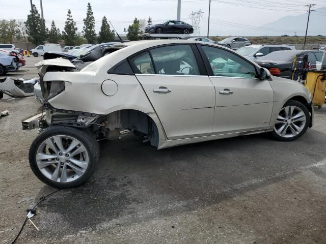 2013 Chevrolet Cruze LTZ