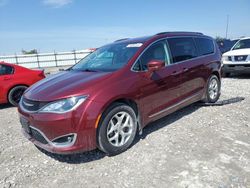 Salvage cars for sale from Copart Cahokia Heights, IL: 2017 Chrysler Pacifica Touring L