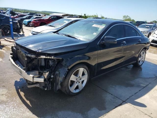 2015 Mercedes-Benz CLA 250