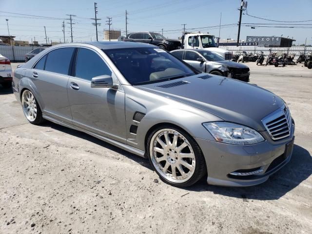 2011 Mercedes-Benz S 550