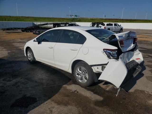 2015 Honda Civic LX