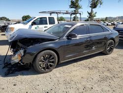 Salvage cars for sale at San Martin, CA auction: 2011 Audi A8 L Quattro