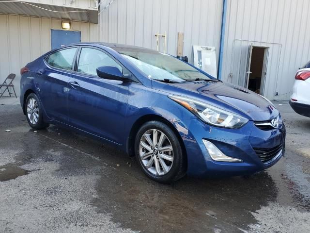 2015 Hyundai Elantra SE