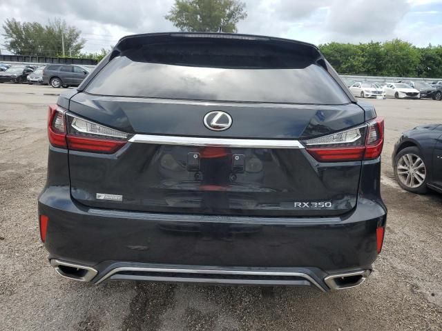 2017 Lexus RX 350 Base