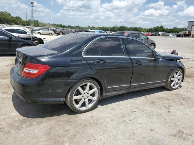 2014 Mercedes-Benz C 250