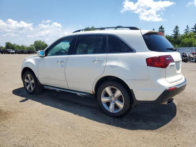 2010 Acura MDX Technology