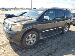 Nissan Armada Platinum salvage cars for sale: 2010 Nissan Armada Platinum