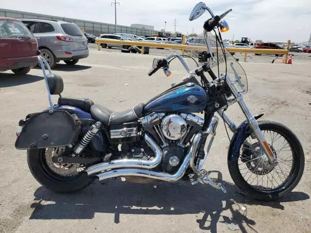 2013 Harley-Davidson Fxdwg Dyna Wide Glide