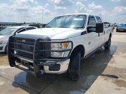 Salvage trucks for sale at Grand Prairie, TX auction: 2015 Ford F250 Super Duty