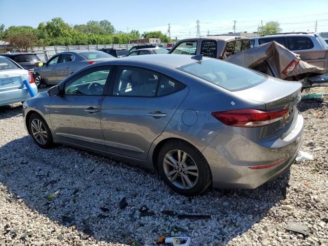 2018 Hyundai Elantra SEL