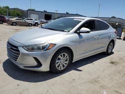 Salvage cars for sale at Lebanon, TN auction: 2017 Hyundai Elantra SE