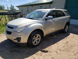 Salvage cars for sale from Copart Kincheloe, MI: 2013 Chevrolet Equinox LT