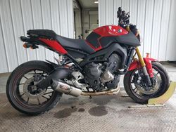 Salvage motorcycles for sale at Cahokia Heights, IL auction: 2014 Yamaha FZ09