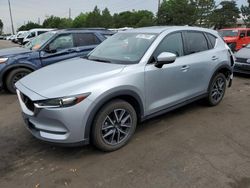 Mazda cx-5 Touring salvage cars for sale: 2018 Mazda CX-5 Touring