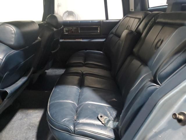 1986 Cadillac Deville Base