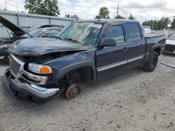 Salvage cars for sale from Copart Lansing, MI: 2005 GMC New Sierra K1500