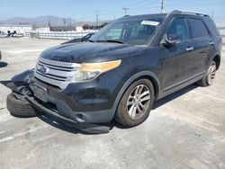 Salvage cars for sale at Sun Valley, CA auction: 2014 Ford Explorer XLT