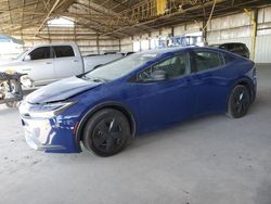 Toyota salvage cars for sale: 2023 Toyota Prius LE