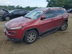 Jeep salvage cars for sale: 2015 Jeep Cherokee Latitude