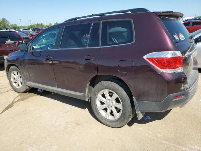 2013 Toyota Highlander Base