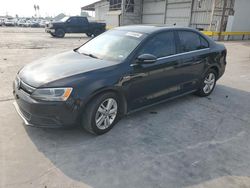 Volkswagen Jetta Hybrid salvage cars for sale: 2013 Volkswagen Jetta Hybrid