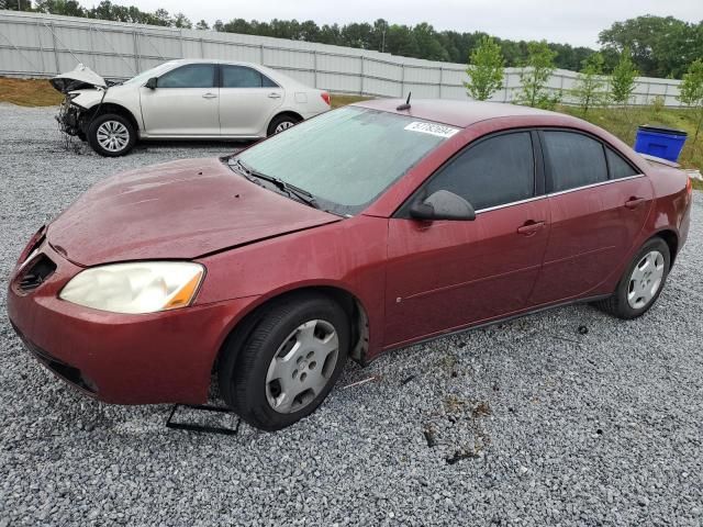 2008 Pontiac G6 Value Leader